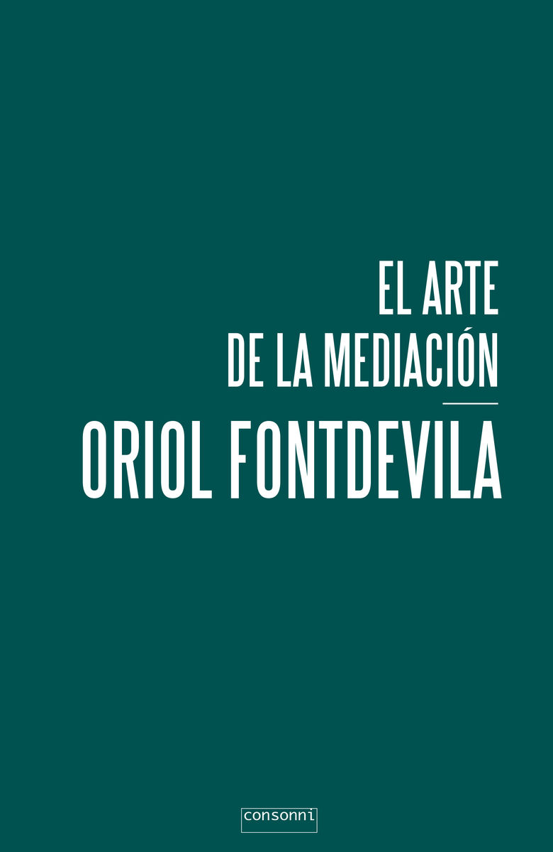 ARTE DE LA MEDIACION,EL: portada