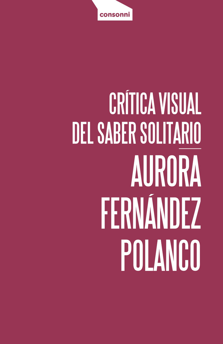 CRITICA VISUAL DEL SABER SOLITARIO: portada