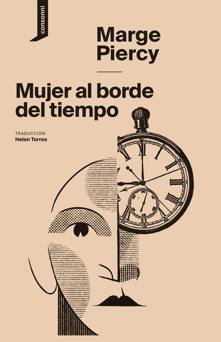 MUJER AL BORDE DEL TIEMPO: portada