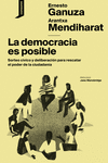 La democracia es posible: portada