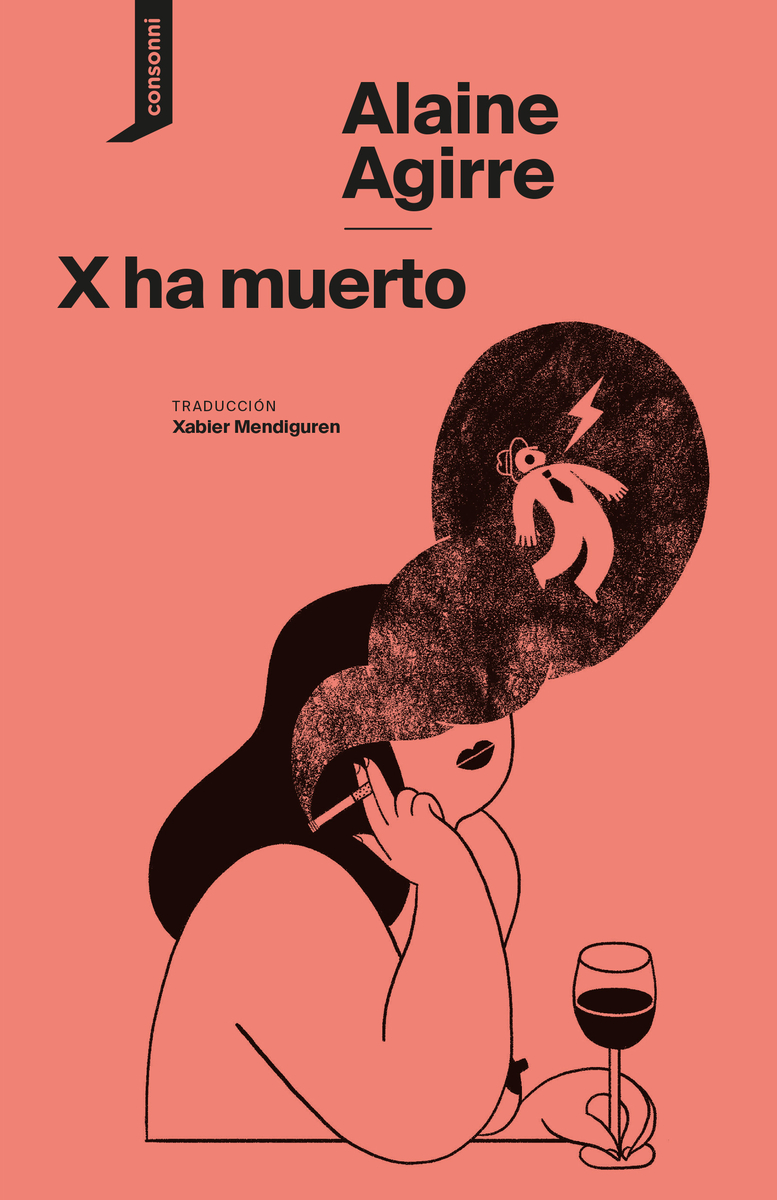 X ha muerto: portada