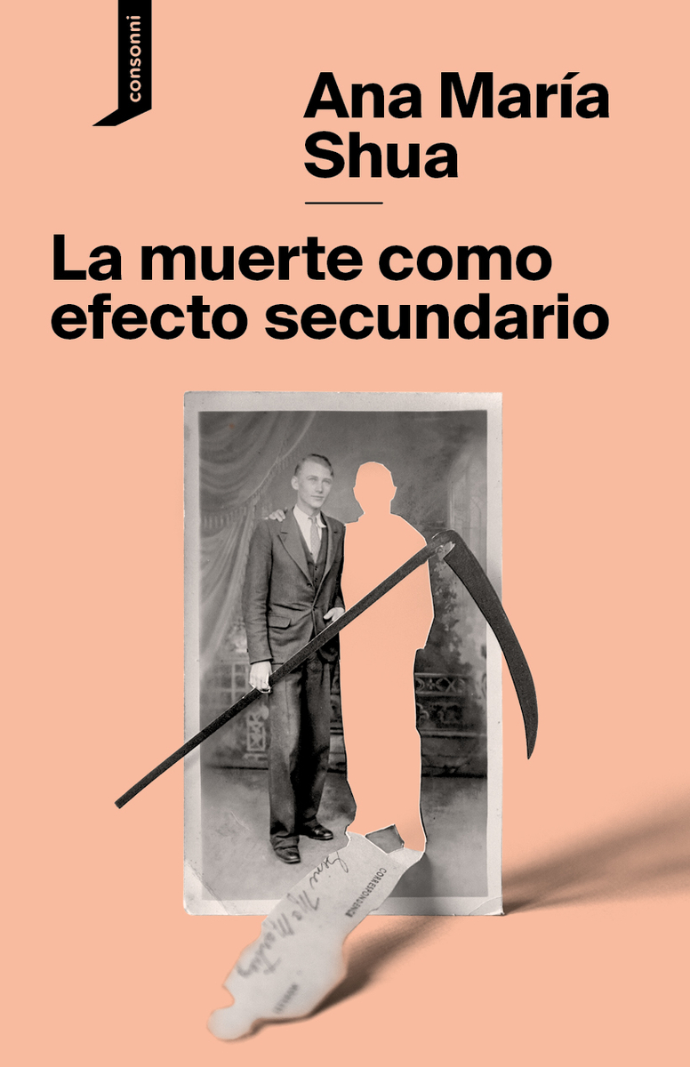 La muerte como efecto secundario: portada