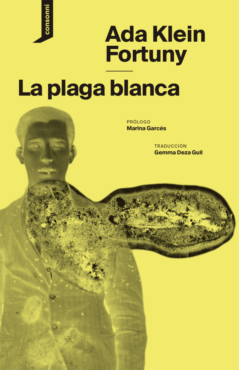 La plaga blanca: portada