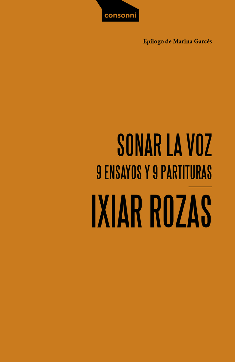 Sonar la voz: portada