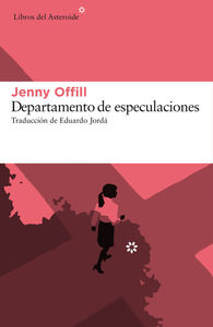 DEPARTAMENTO DE ESPECULACIONES (5ª ED): portada