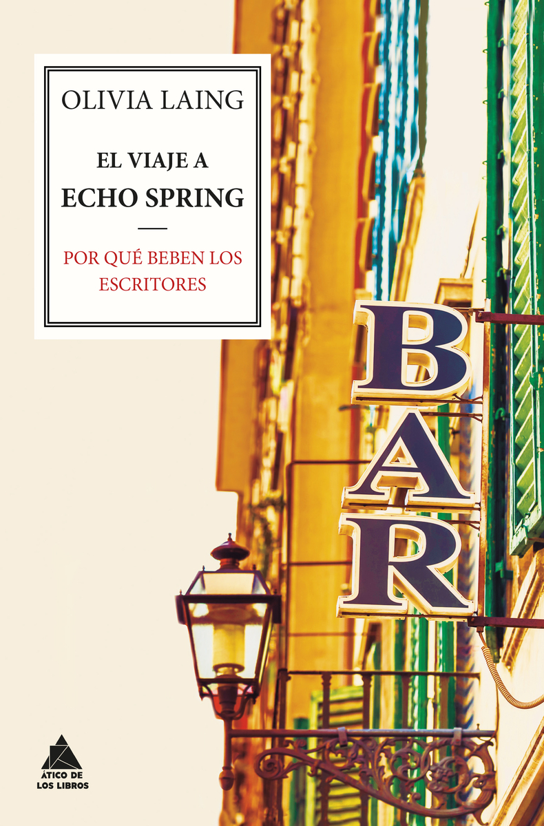 El viaje a Echo Spring: portada