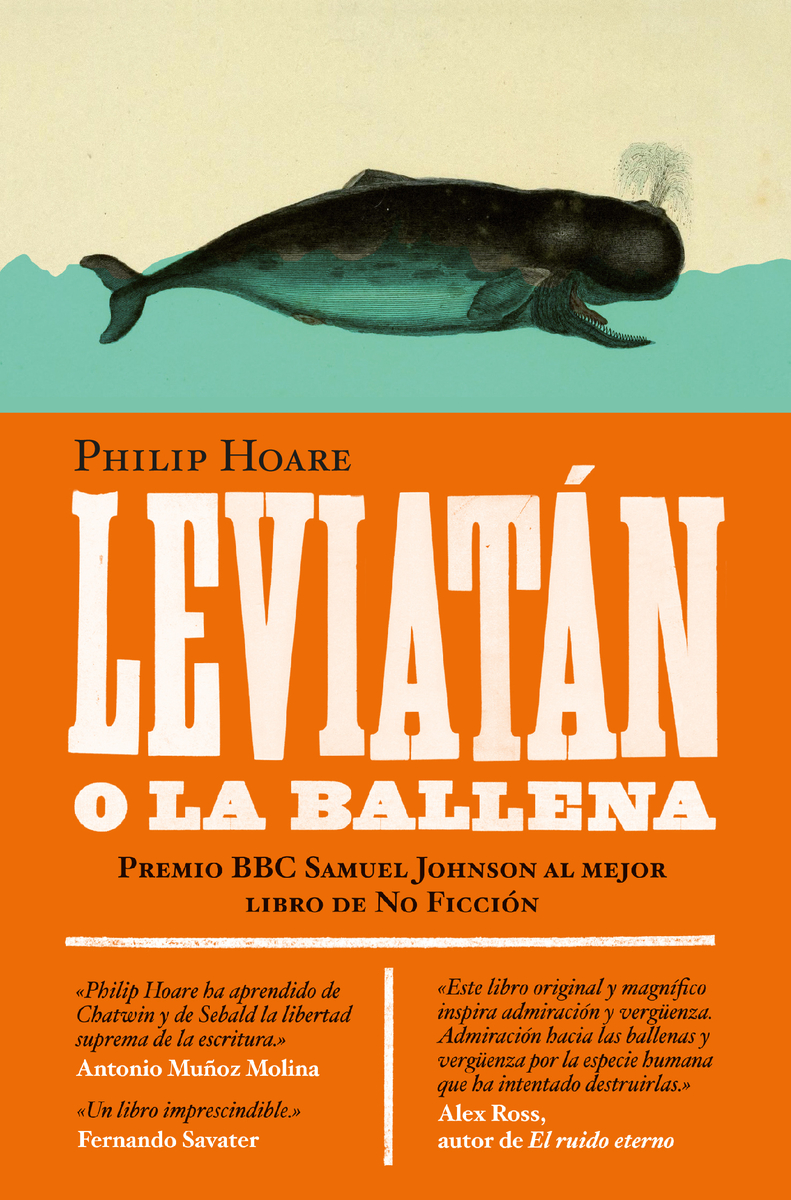 Leviatán o la ballena: portada