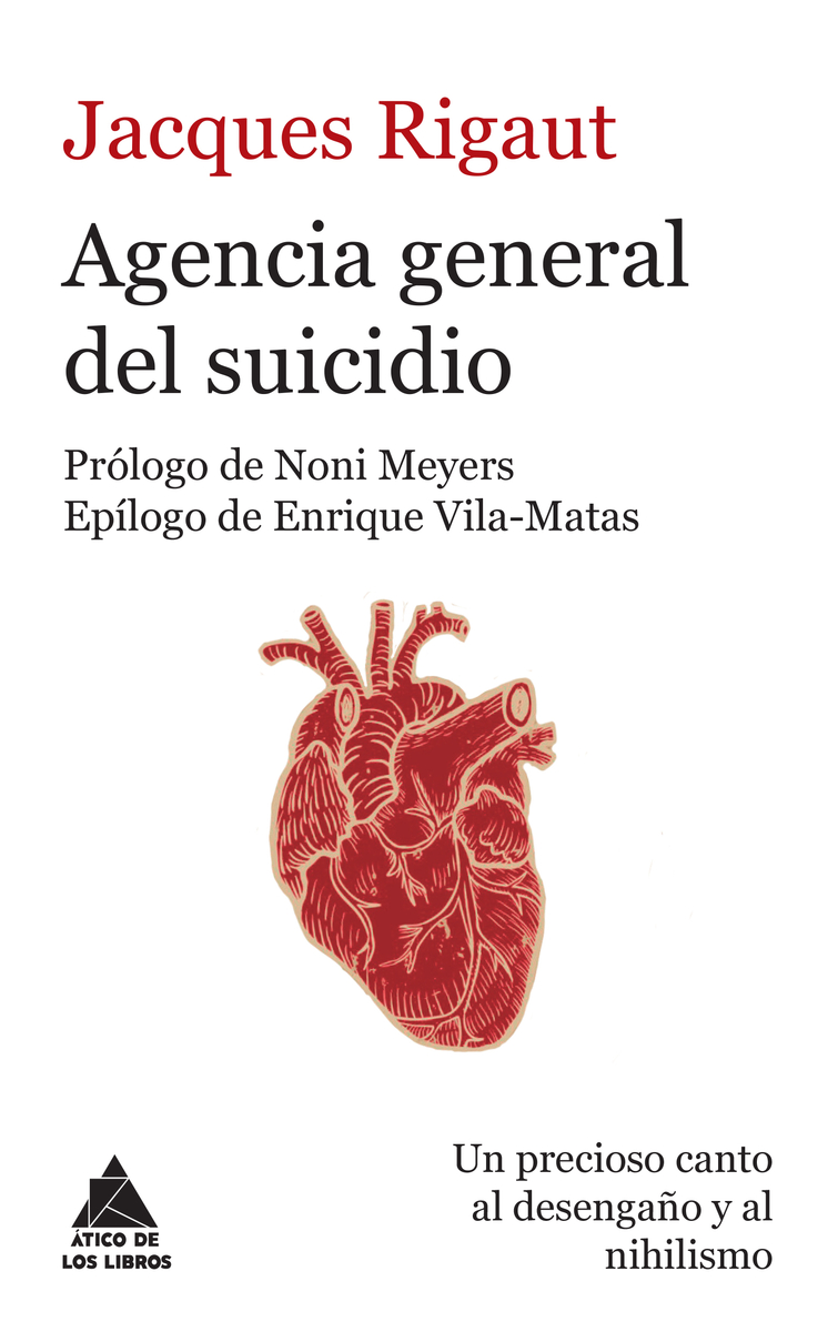 Aegncia genreal del suicidio: portada