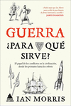Guerra, ¿para qué sirve?: portada