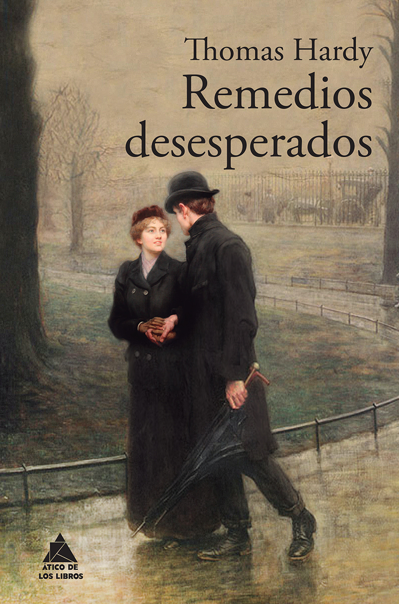 Remedios desesperados: portada