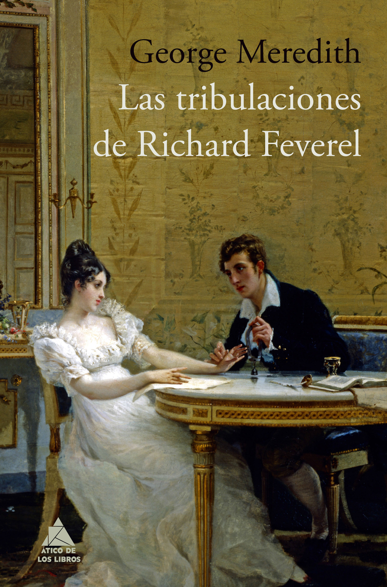 Las tribulaciones de Richard Feverel: portada