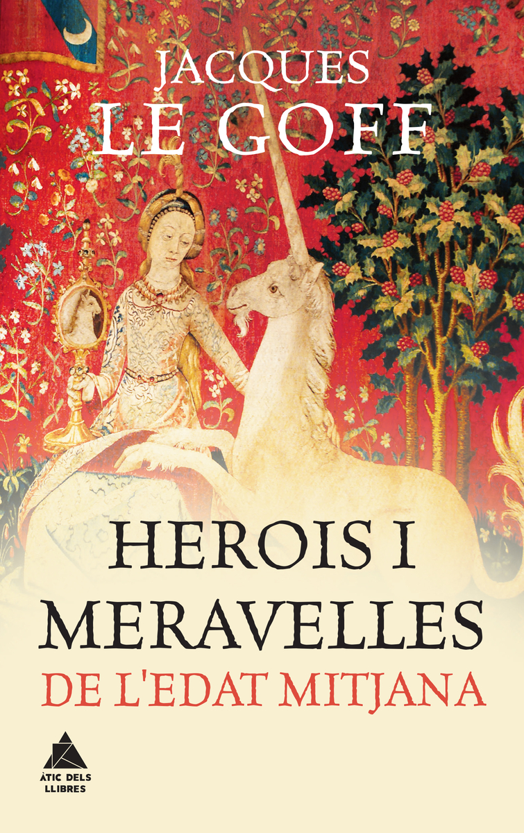 Herois i meravelles de l'Edat Mitjana: portada