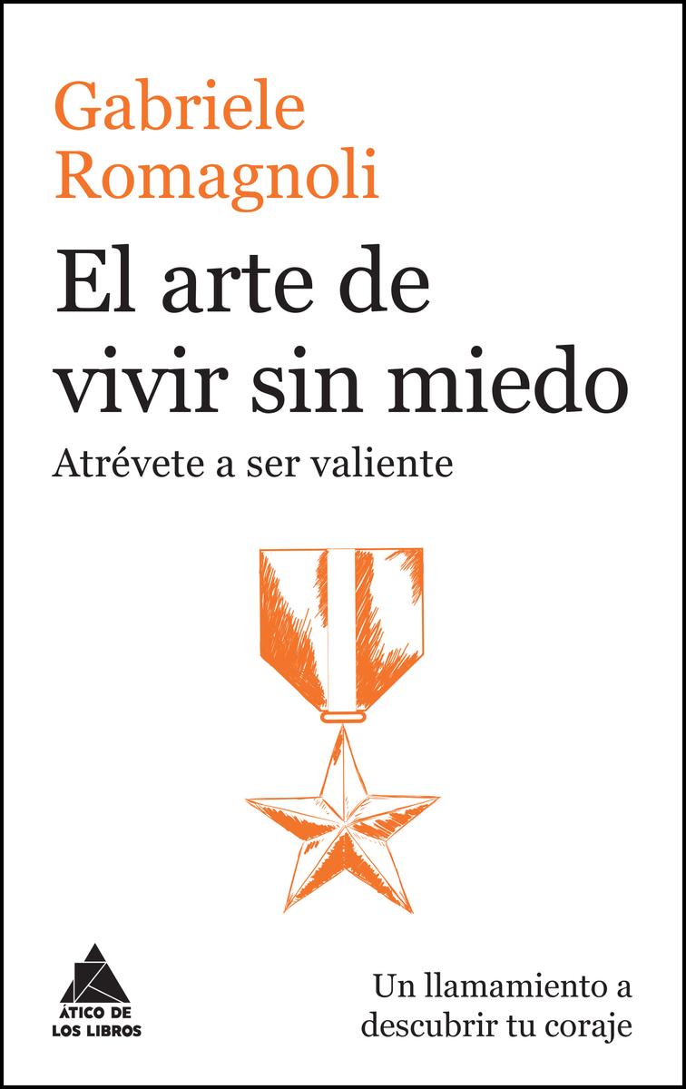El arte de vivir sin miedo: portada