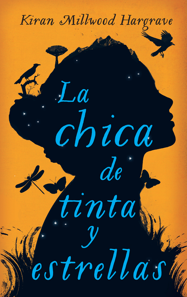 La chica de tinta y estrellas (2 Ed.): portada