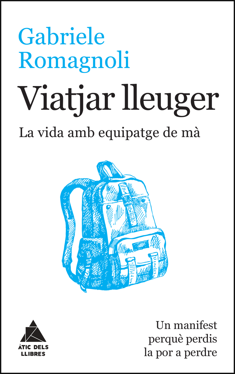 Viatjar lleuger: portada