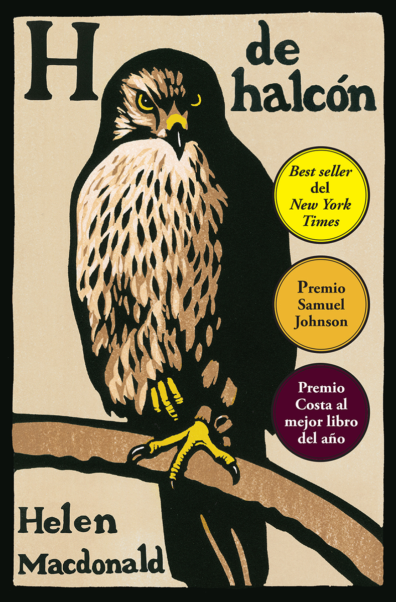 H de Halcón: portada