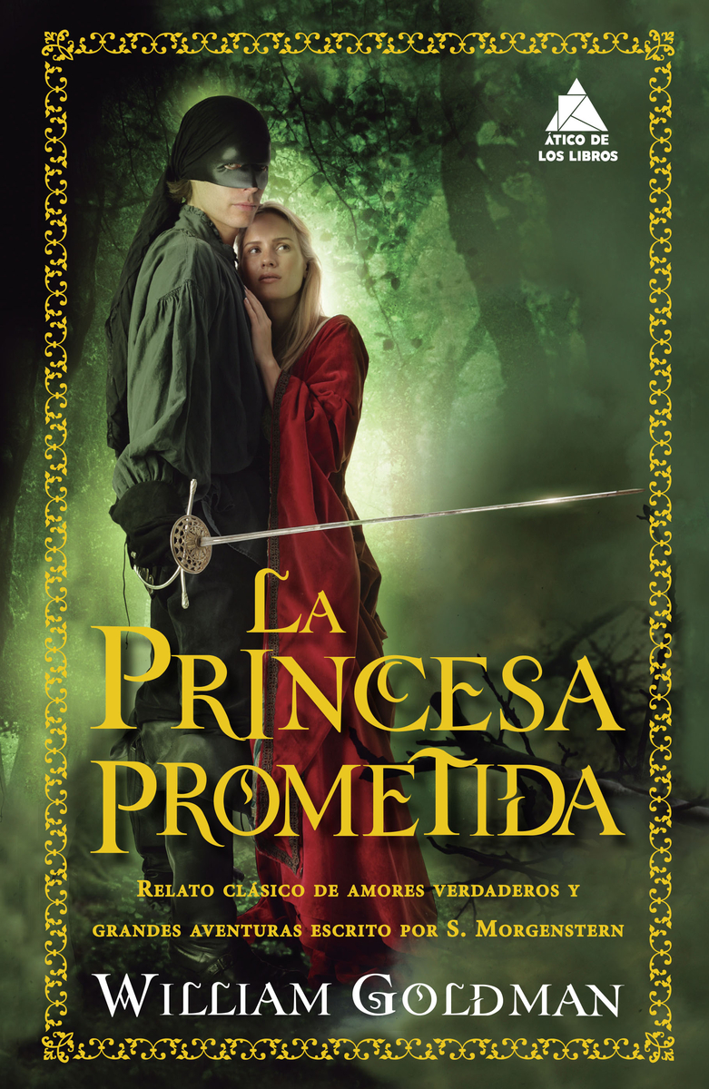 La princesa prometida: portada