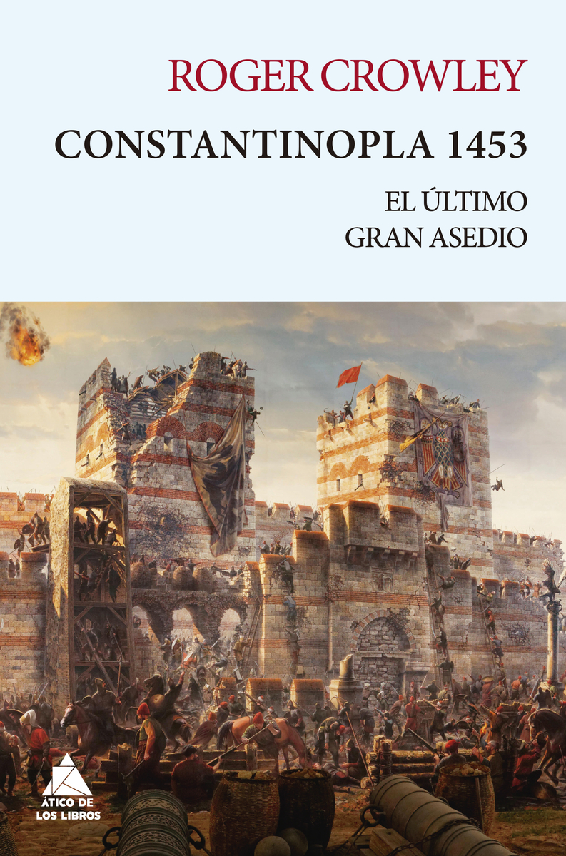 Constantinopla 1453: portada