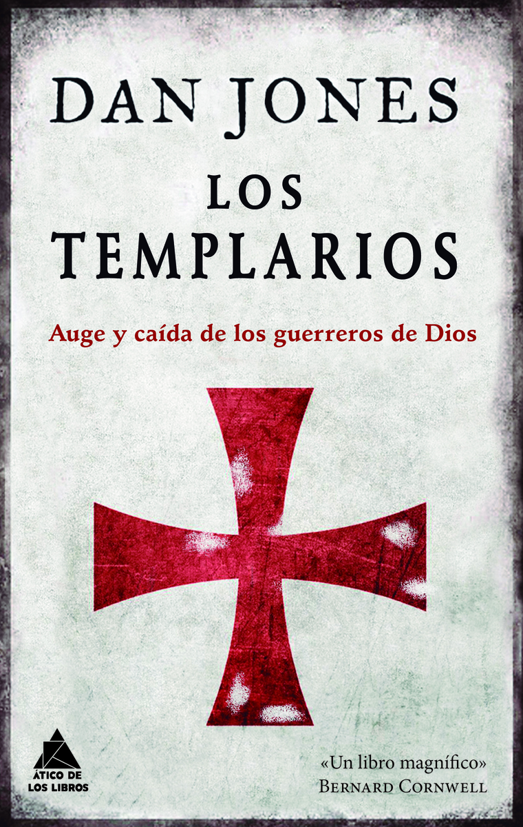 Los templarios: portada