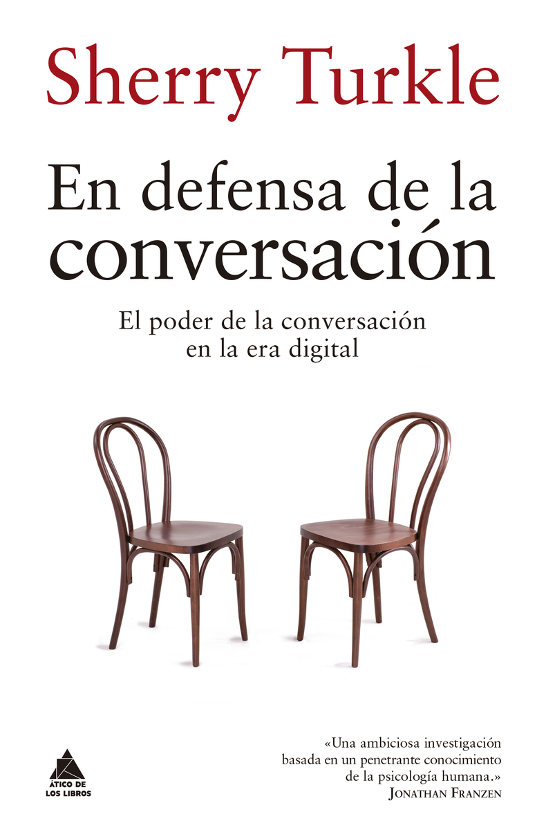En defensa de la conversación: portada