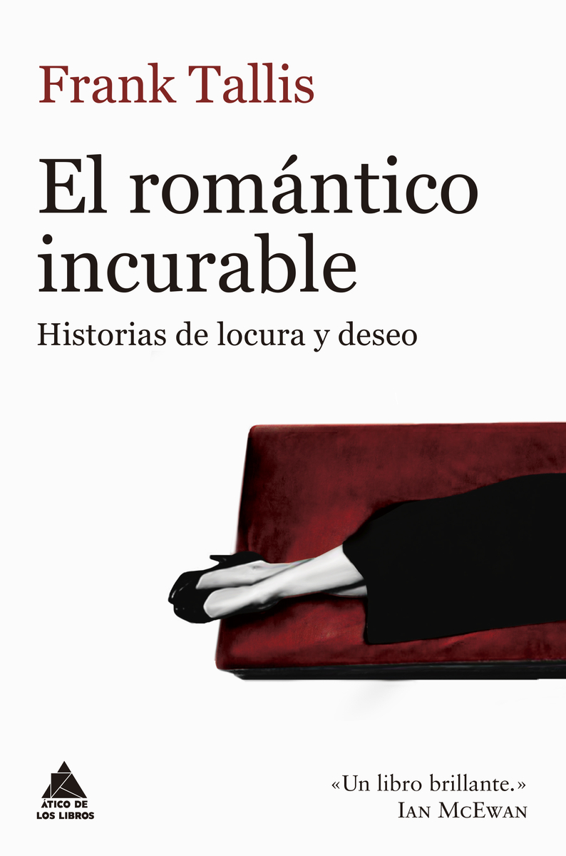 El romántico incurable: portada