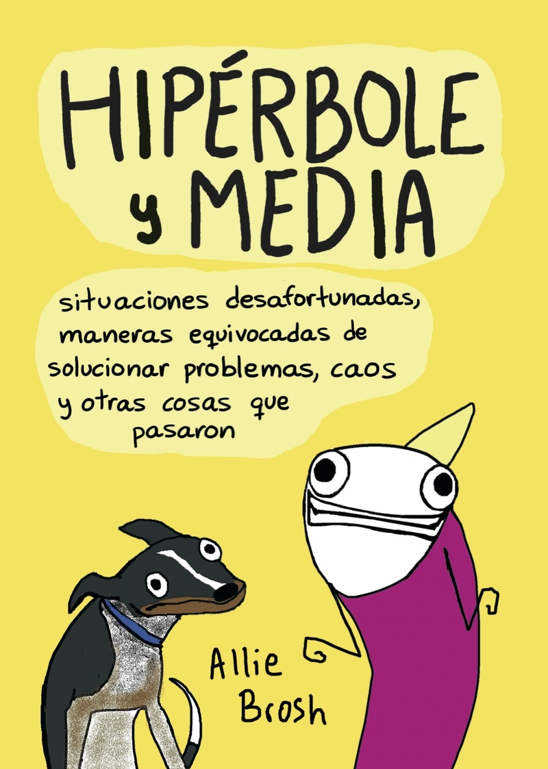 Hipérbole y media: portada