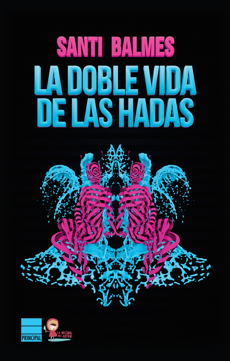 La doble vida de las hadas: portada