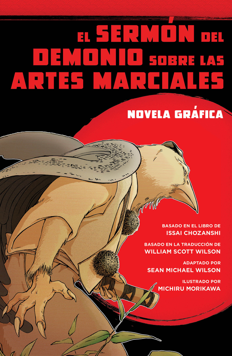 El sermn del demonio sobre las artes marciales: portada