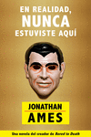En realidad, nunca estuviste aquí: portada