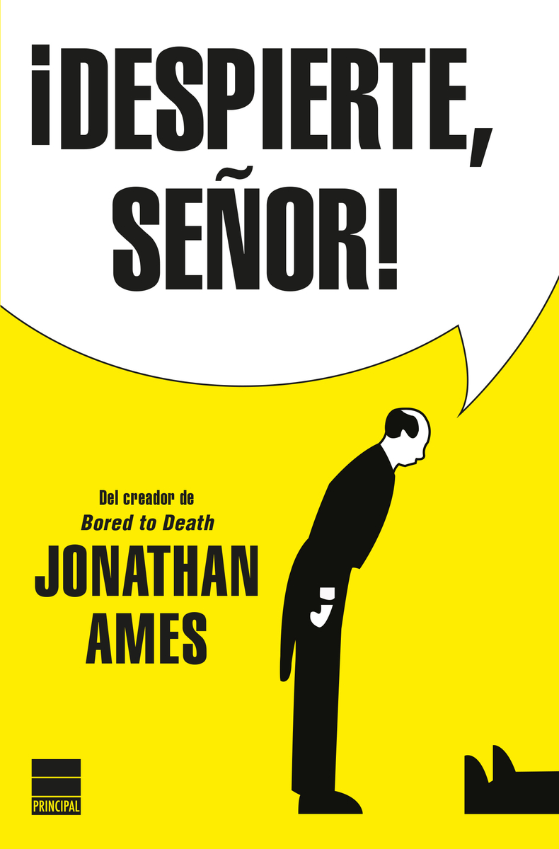 ¡Despierte , señor!: portada