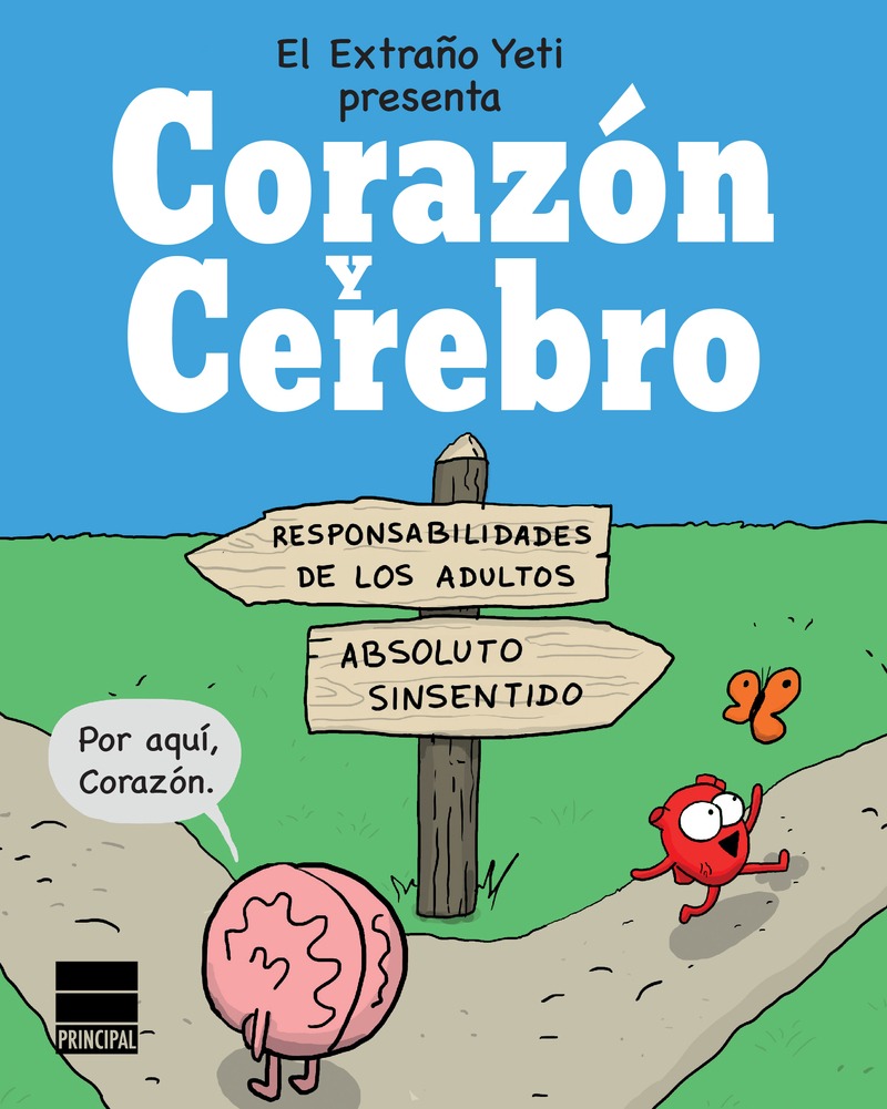 Corazón y cerebro: portada