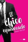 El chico equivocado: portada