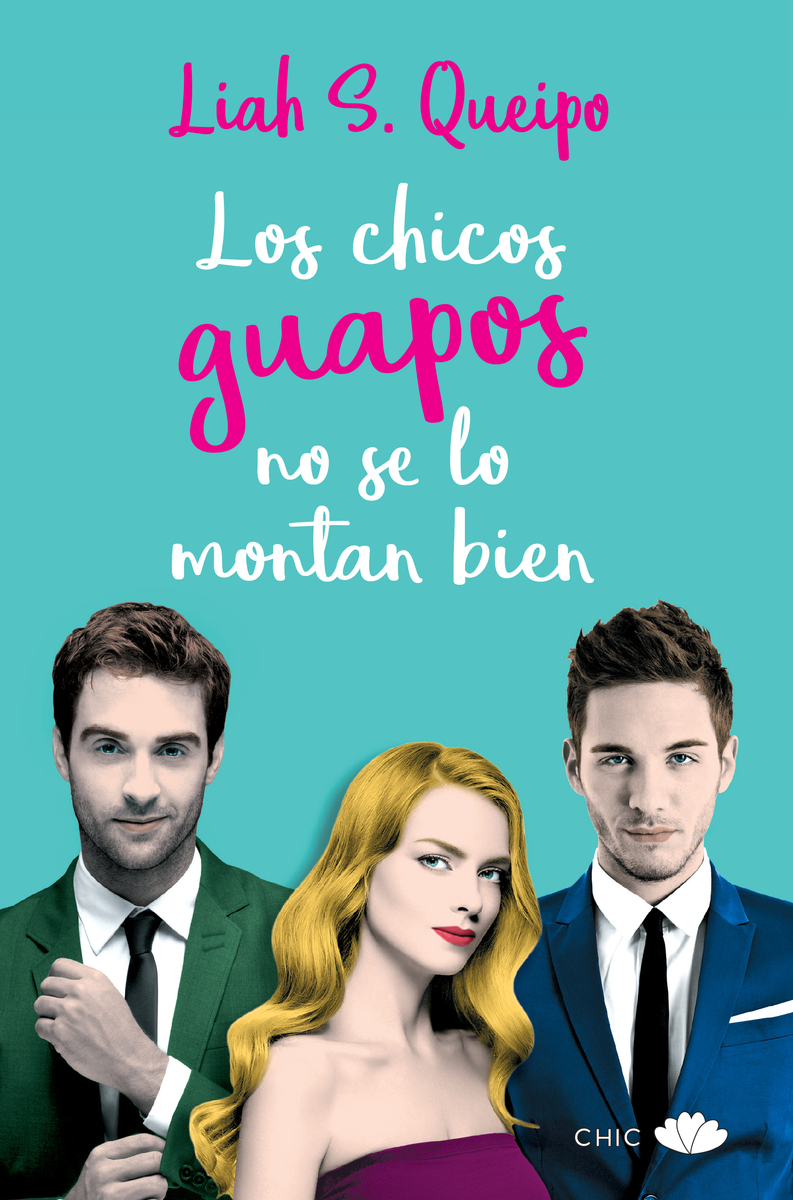 Los chicos guapos se lo montan bien: portada