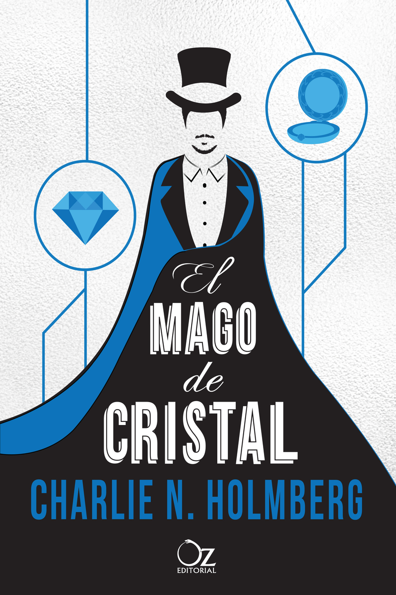 El mago de cristal: portada