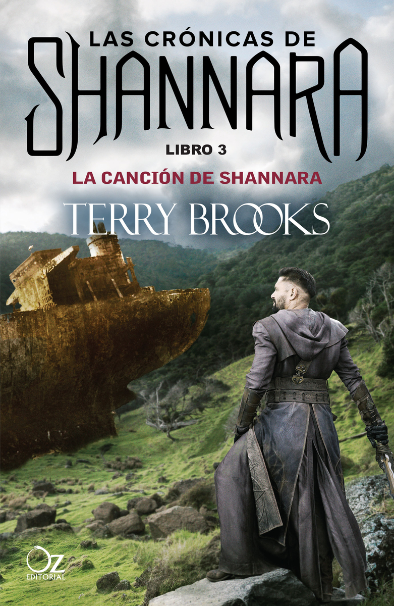 La canción de Shannara: portada