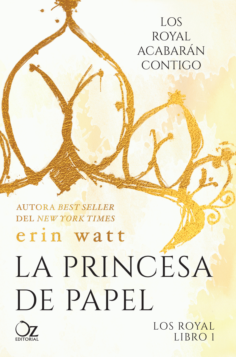 La princesa de papel: portada