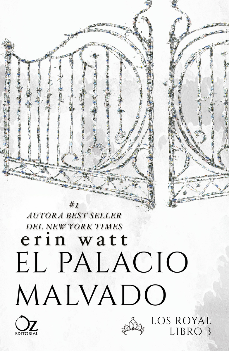 El palacio malvado: portada