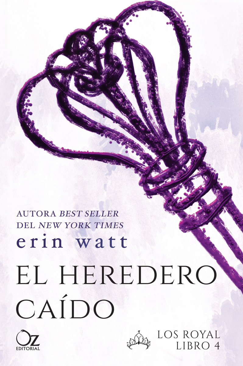 El heredero cado: portada