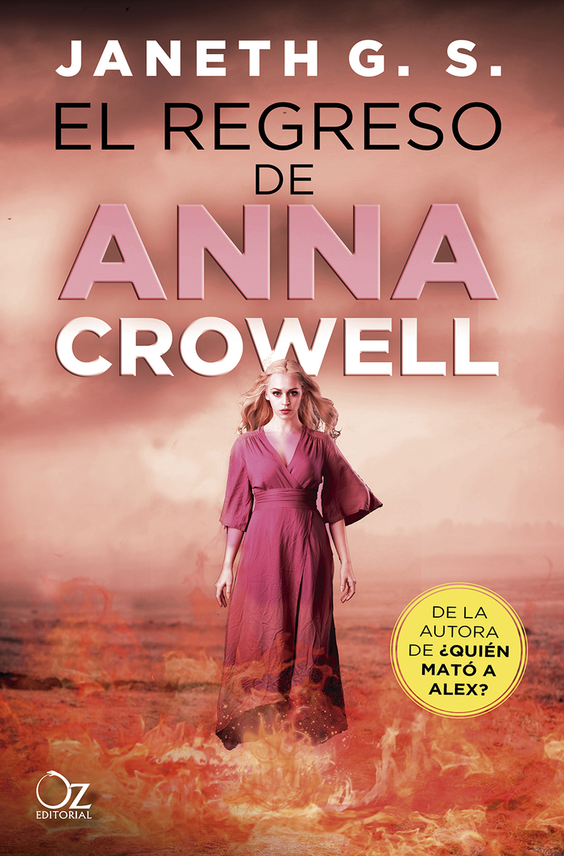 El regreso de Anna Crowell: portada