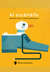 Al escondite: portada