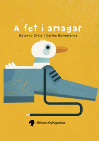 A fet i amagar: portada