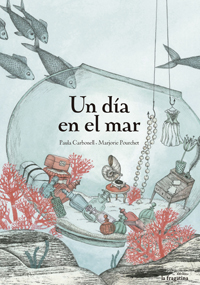 Un dia en el mar: portada