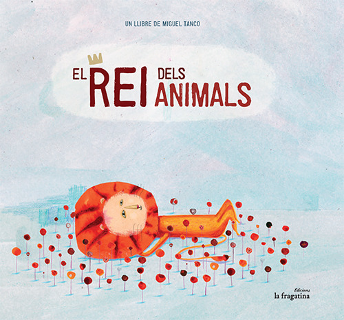 El Rei dels animals: portada