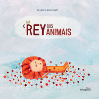 O rei dos animais: portada