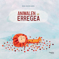 Animalien Erregea: portada