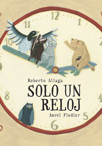 Solo un reloj: portada