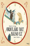 Ordulari bat baino ez: portada