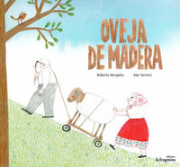 Oveja de madera: portada