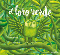 El loro verde: portada