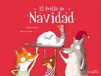 El festin de Navidad: portada